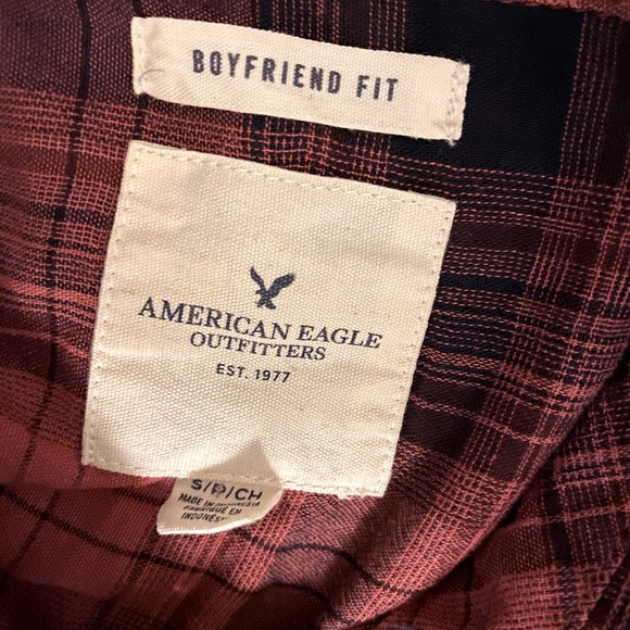 American Eagle Outfitters Flannel - Picture 2 of 2